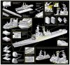 Dragon 7124 USS Arkansas CGN-41 1/700